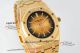 swiss replica Audemars Piguet Royal Oak Extra-Thin 15202 gradient gold face watch (2)_th.jpg